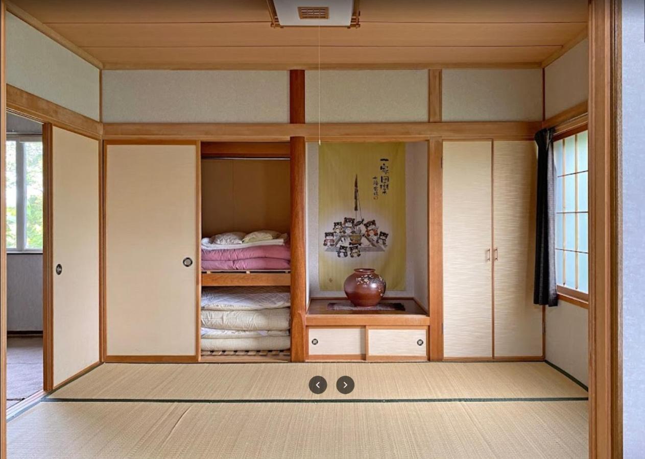 Furano Ueda House Villa Exterior foto