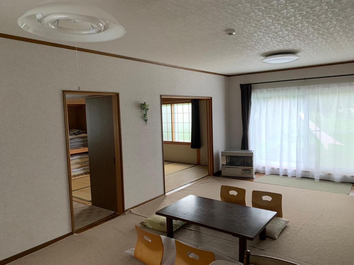 Furano Ueda House Villa Exterior foto