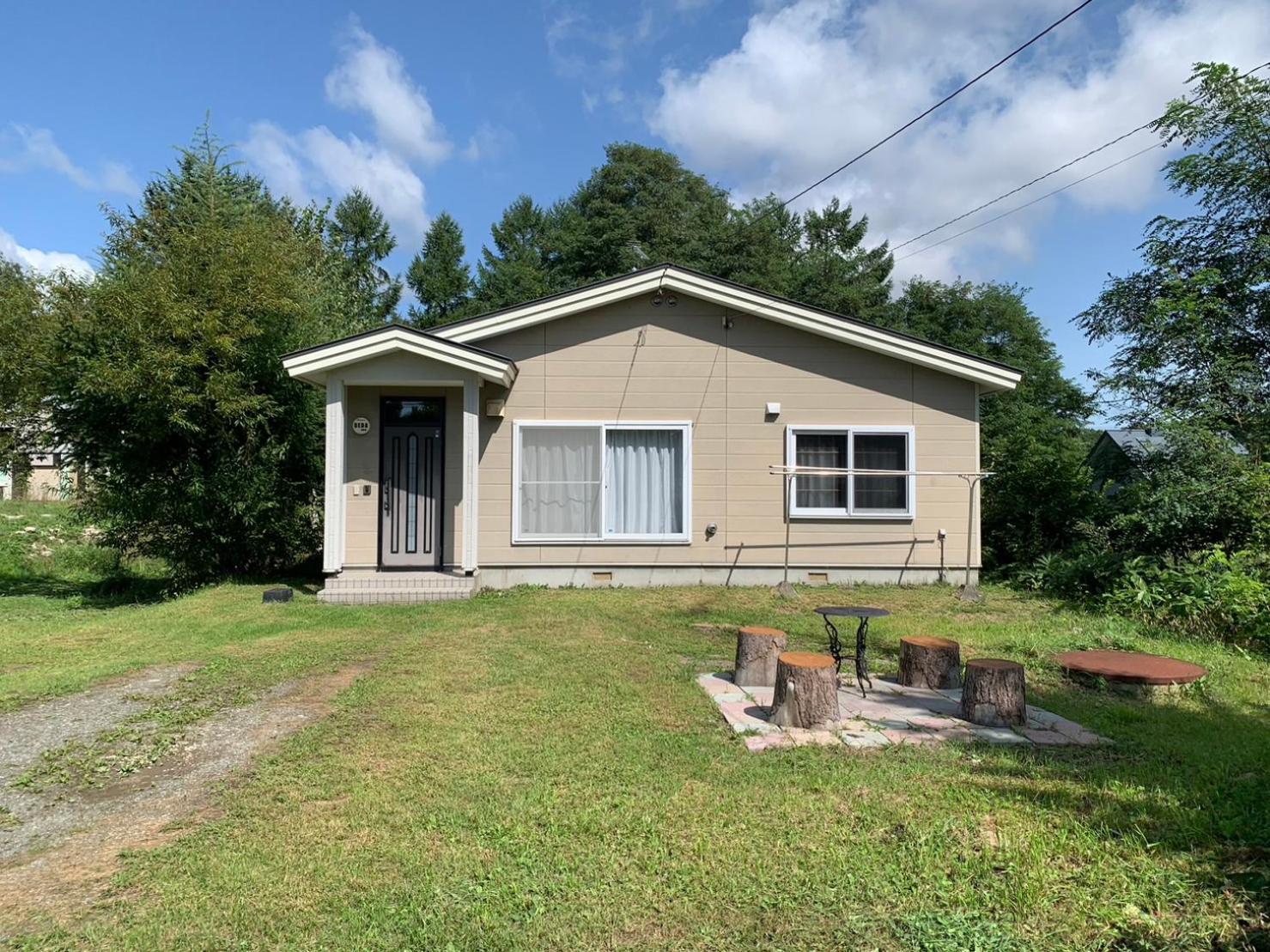 Furano Ueda House Villa Exterior foto